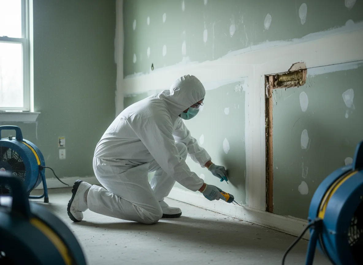 Water Damage Restoration company in Red Banks, MS